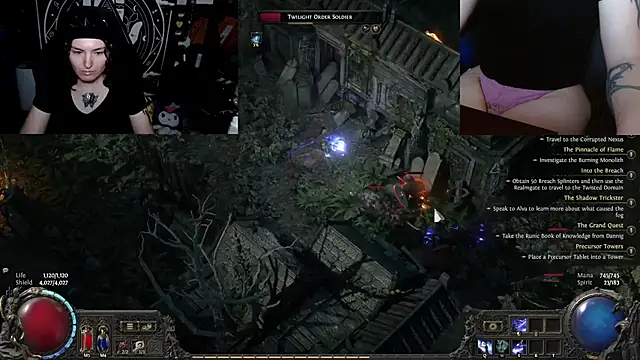 Snapshot of BrandiWRLD_999 chatting on September 2025 05:34:02 PM BrandiWRLD 999 online show from September 2025 05:34:02 PM