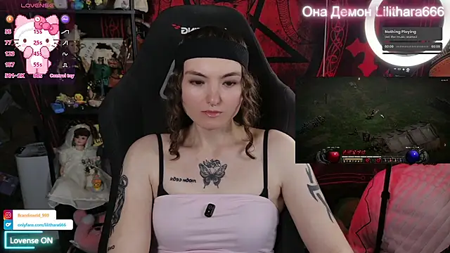 BrandiWRLD 999 online show from February 2026 08:31:02 PM