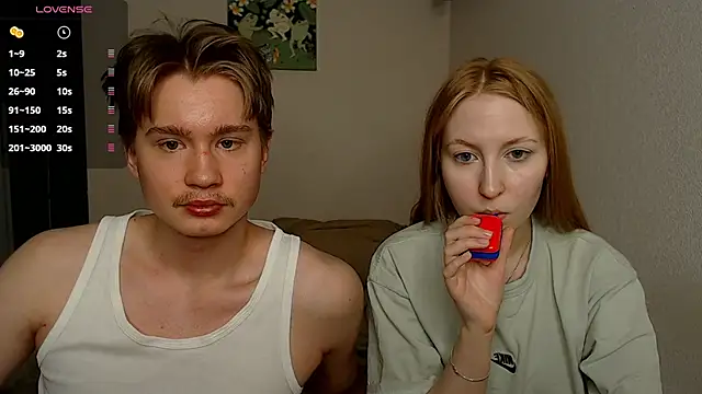 AliceStoneJhonyStone online show from March 2025 04:55:01 PM