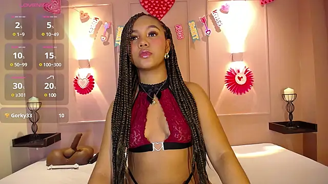 HAYLANISMITH online show from February 2025 12:01:02 PM