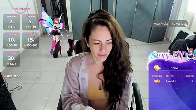 jessiburningheels online show from February 2025 09:31:02 AM