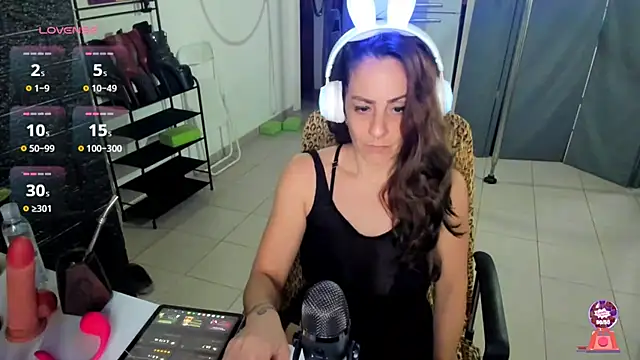 jessiburningheels online show from February 2025 10:28:02 AM