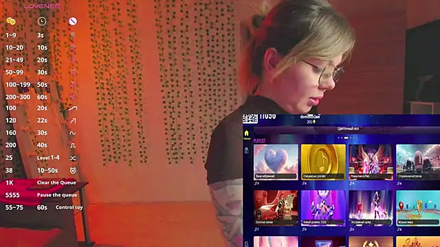 whoa-hoa-hoa-hoa-hoa online show from March 2026 06:57:01 PM