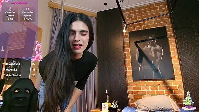 Venusflame   online show from January 2025 06:47:01 PM