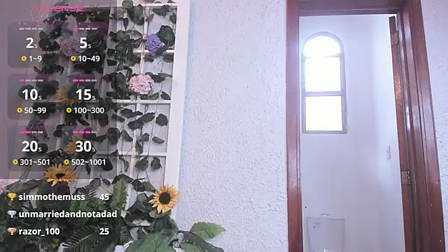 Venusflame   online show from January 2025 07:10:01 PM