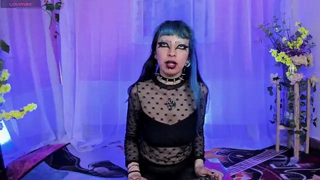 Neon 666  online show from December 2024 03:58:01 PM