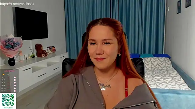 Snapshot of VasilisaHaas chatting on October 2025 10:16:01 PM VasilisaHaas online show from October 2025 10:16:01 PM