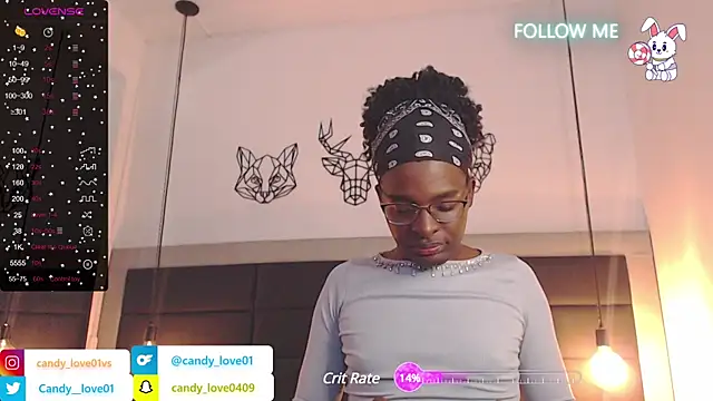 Snapshot of candy_lovee69 chatting on January 2025 07:32:01 PM candy lovee69 online show from January 2025 07:32:01 PM