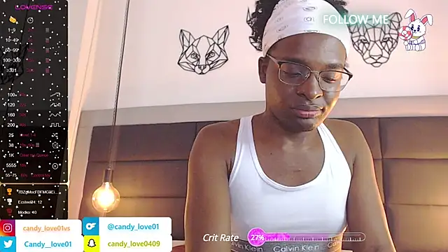 Snapshot of candy_lovee69 chatting on January 2025 03:43:02 AM candy lovee69 online show from January 2025 03:43:02 AM
