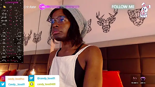Snapshot of candy_lovee69 chatting on February 2025 04:42:02 PM candy lovee69 online show from February 2025 04:42:02 PM