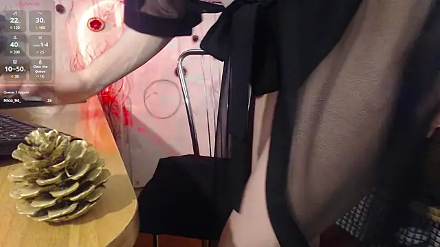 SunnyJoysx online show from December 2024 07:59:02 PM