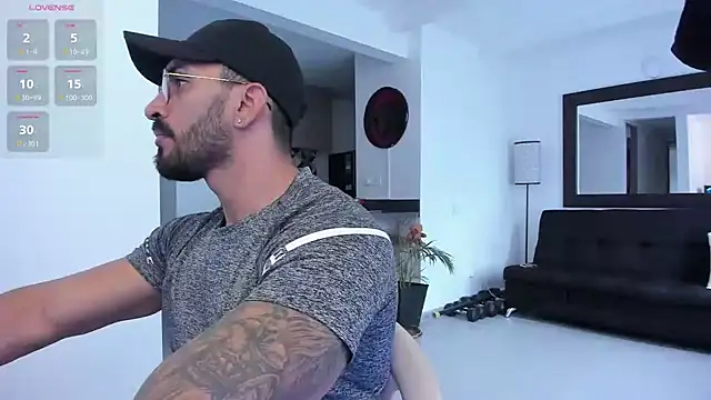 tony muscle online show from February 2025 09:19:02 PM