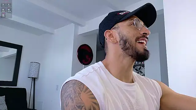 tony muscle online show from September 2025 09:06:02 PM