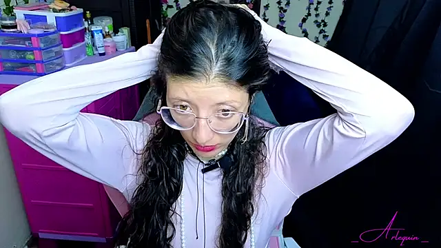 Snapshot of _Arlequin_ chatting on June 2026 08:51:01 PM Arlequin online show from June 2026 08:51:01 PM