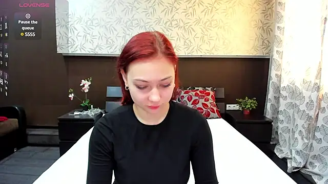 Snapshot of Miss_you_kiss chatting on January 2025 06:36:01 AM Miss you kiss online show from January 2025 06:36:01 AM