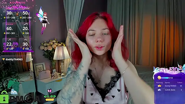 Snapshot of Miss_you_kiss chatting on March 2026 11:51:02 PM Miss you kiss online show from March 2026 11:51:02 PM