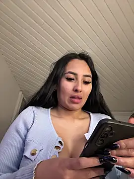 Anily Lovely online show from February 2025 02:33:01 AM