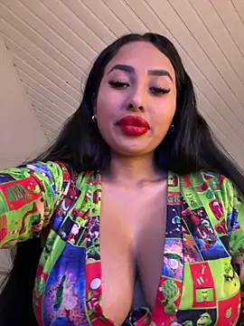 Anily Lovely online show from February 2025 07:59:02 PM