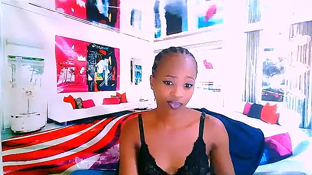 EbonyCreamy69 online show from January 2025 10:59:01 AM