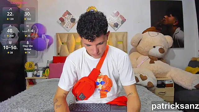 patrick sanzz online show from November 2025 07:59:01 PM