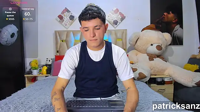 patrick sanzz online show from November 2025 08:40:02 PM