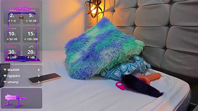 Sweet hot mia online show from January 2025 10:41:01 PM