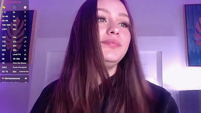 Snapshot of Ivyy_Crystal chatting on February 2025 03:31:02 PM Ivyy Crystal online show from February 2025 03:31:02 PM