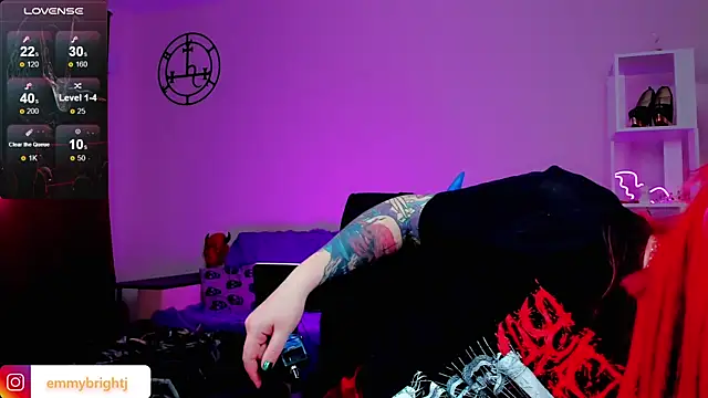 Snapshot of Emmybrightj_ chatting on January 2025 01:53:02 AM Emmybrightj online show from January 2025 01:53:02 AM