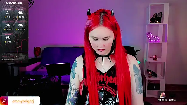 Snapshot of Emmybrightj_ chatting on January 2025 06:13:01 AM Emmybrightj online show from January 2025 06:13:01 AM