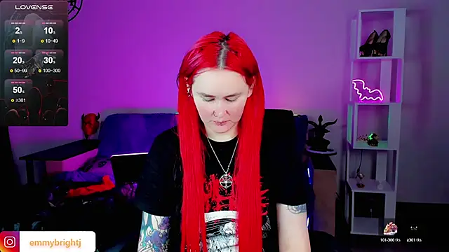 Snapshot of Emmybrightj_ chatting on January 2025 11:48:01 PM Emmybrightj online show from January 2025 11:48:01 PM
