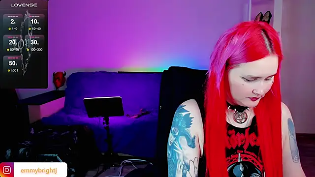 Snapshot of Emmybrightj_ chatting on January 2025 03:01:01 AM Emmybrightj online show from January 2025 03:01:01 AM