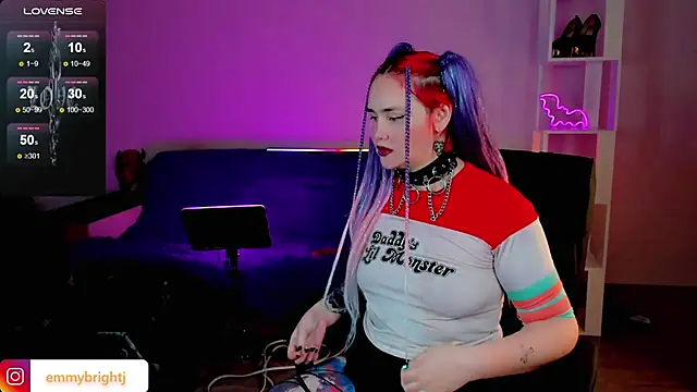 Snapshot of Emmybrightj_ chatting on January 2025 07:07:01 AM Emmybrightj online show from January 2025 07:07:01 AM