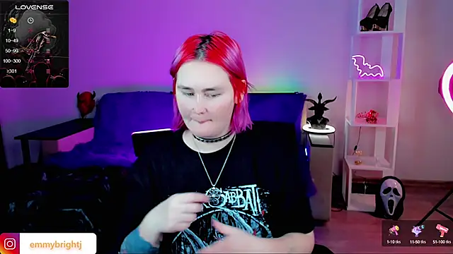 Snapshot of Emmybrightj_ chatting on January 2025 01:41:01 AM Emmybrightj online show from January 2025 01:41:01 AM