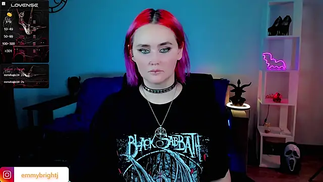 Snapshot of Emmybrightj_ chatting on January 2025 07:43:02 AM Emmybrightj online show from January 2025 07:43:02 AM