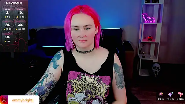 Snapshot of Emmybrightj_ chatting on February 2025 04:57:01 AM Emmybrightj online show from February 2025 04:57:01 AM