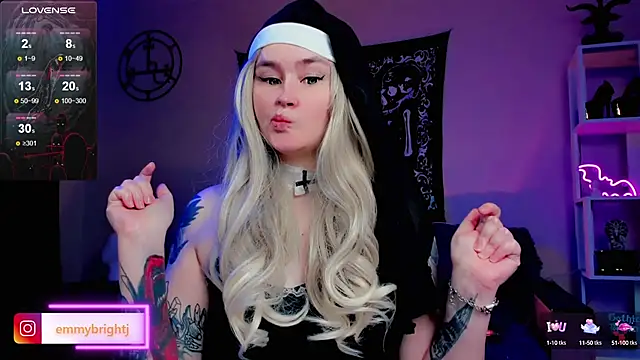 Snapshot of Emmybrightj_ chatting on March 2025 01:01:02 AM Emmybrightj online show from March 2025 01:01:02 AM