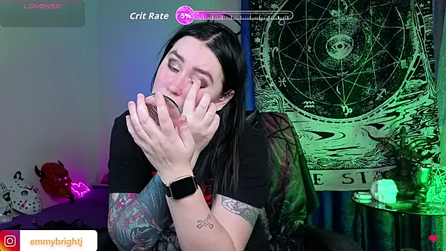 Snapshot of Emmybrightj_ chatting on February 2026 01:57:02 AM Emmybrightj online show from February 2026 01:57:02 AM