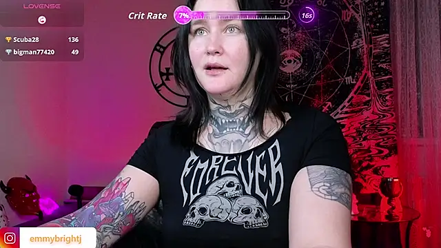 Snapshot of Emmybrightj_ chatting on February 2026 01:34:01 AM Emmybrightj online show from February 2026 01:34:01 AM