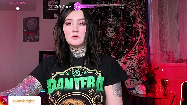 Snapshot of Emmybrightj_ chatting on February 2026 01:47:02 AM Emmybrightj online show from February 2026 01:47:02 AM