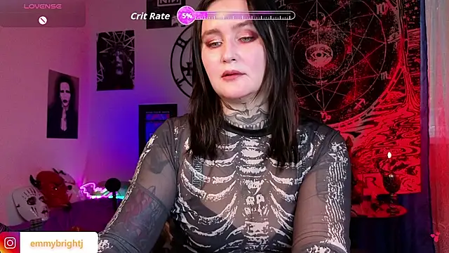 Snapshot of Emmybrightj_ chatting on March 2026 02:17:02 AM Emmybrightj online show from March 2026 02:17:02 AM