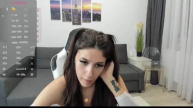 Kimi Ivy online show from October 2025 03:37:01 AM