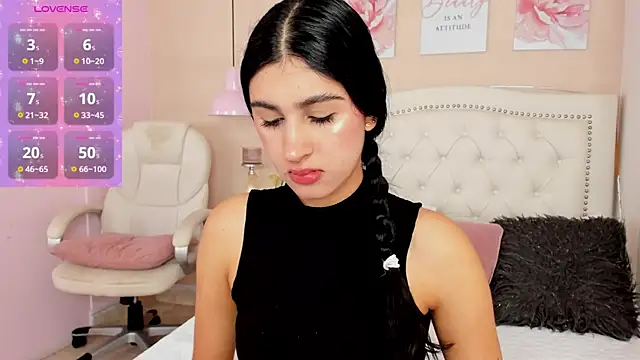 Ashley Evans18 online show from March 2025 11:50:01 AM