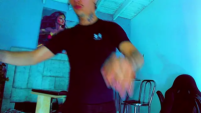 HannibalLester online show from October 2025 04:56:01 AM