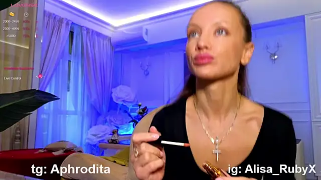 Alisa Ruby online show from May 2026 09:16:01 AM