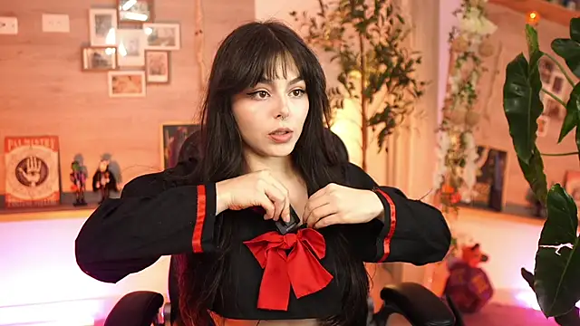 Snapshot of Dear_Morgan chatting on October 2025 10:43:02 PM Dear Morgan online show from October 2025 10:43:02 PM