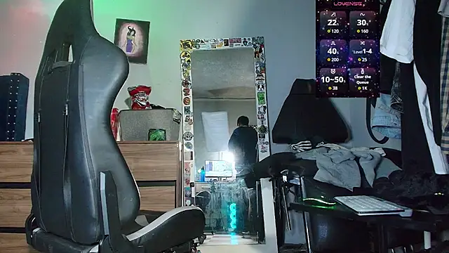 Nickhot0609 online show from November 2025 01:38:01 AM