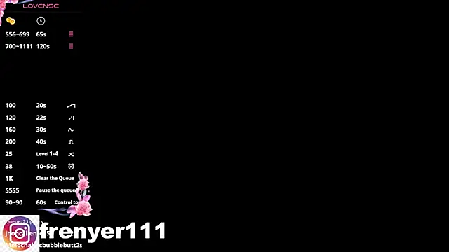 Snapshot of kiing_azahell chatting on March 2025 04:01:01 AM kiing azahell online show from March 2025 04:01:01 AM