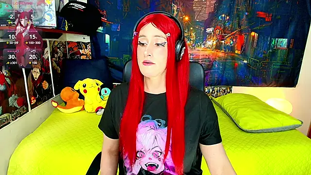 Snapshot of HakuRukushka chatting on September 2025 09:37:01 PM HakuRukushka online show from September 2025 09:37:01 PM