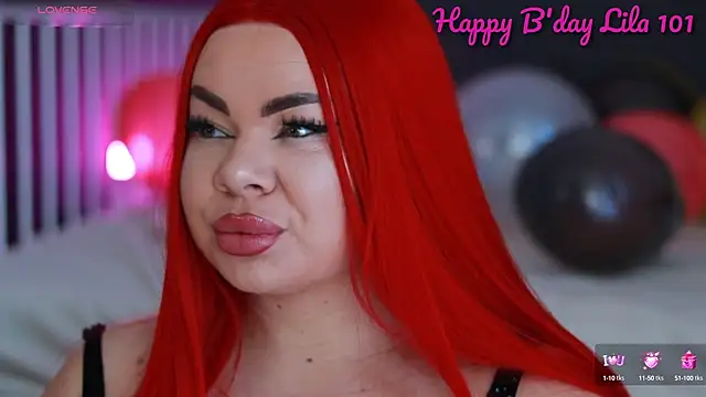 Snapshot of MissLilaa chatting on January 2025 09:44:02 AM MissLilaa online show from January 2025 09:44:02 AM