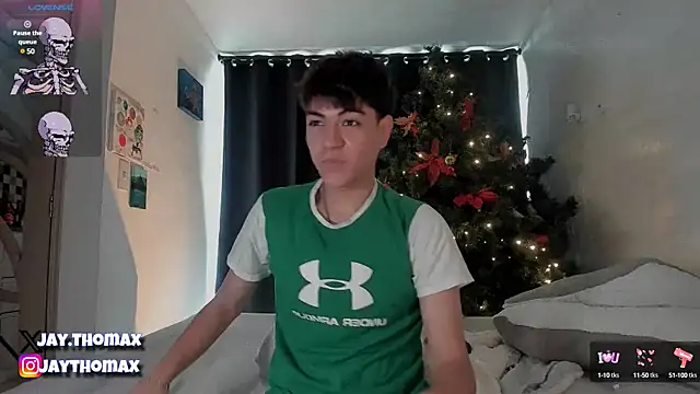 Snapshot of JaycoThomas chatting on December 2024 07:21:02 PM JaycoThomas online show from December 2024 07:21:02 PM